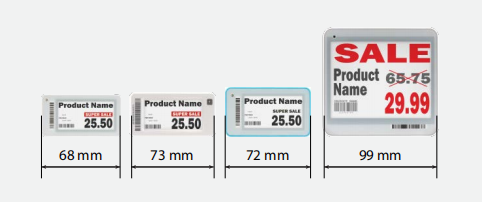 ZKDIGIMAX Digital Display Price Tag Solution-12 ZKDIGIMAX Digital Display Price Tag Solution-12