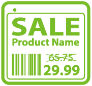 ZKDIGIMAX Digital Display Price Tag Solution