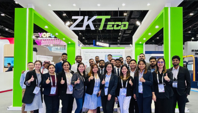 ZKTeco Showcases Biometric and New Solutions at GITEX Technology Week 2023