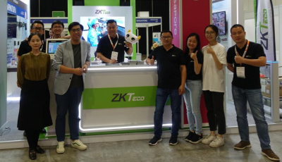 ZKTeco Singapore Makes Successful Debut at SSA 2023