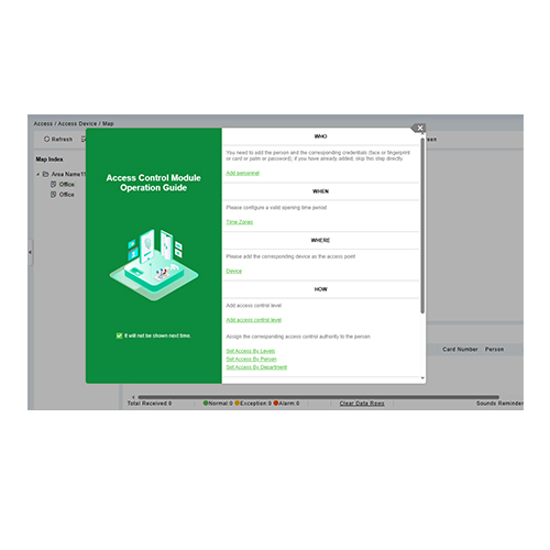 ZKBio CVAccess