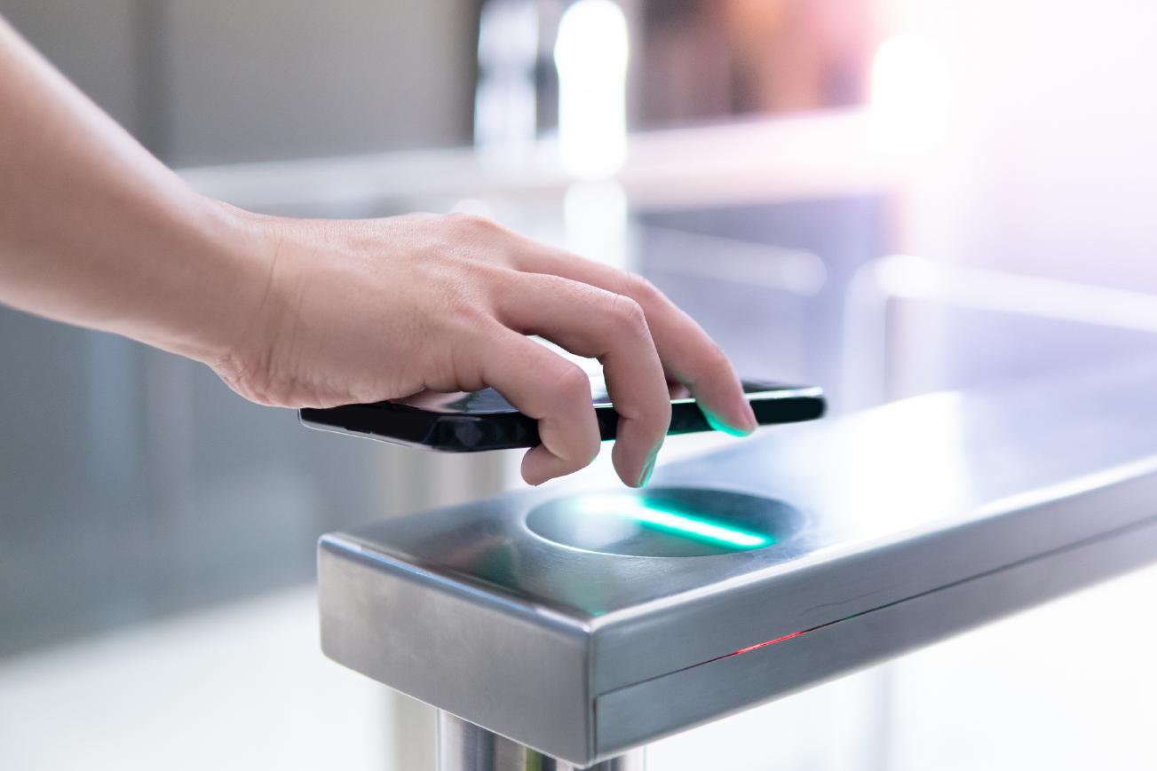 Scramble QR Code & Barcode Access Control Solution