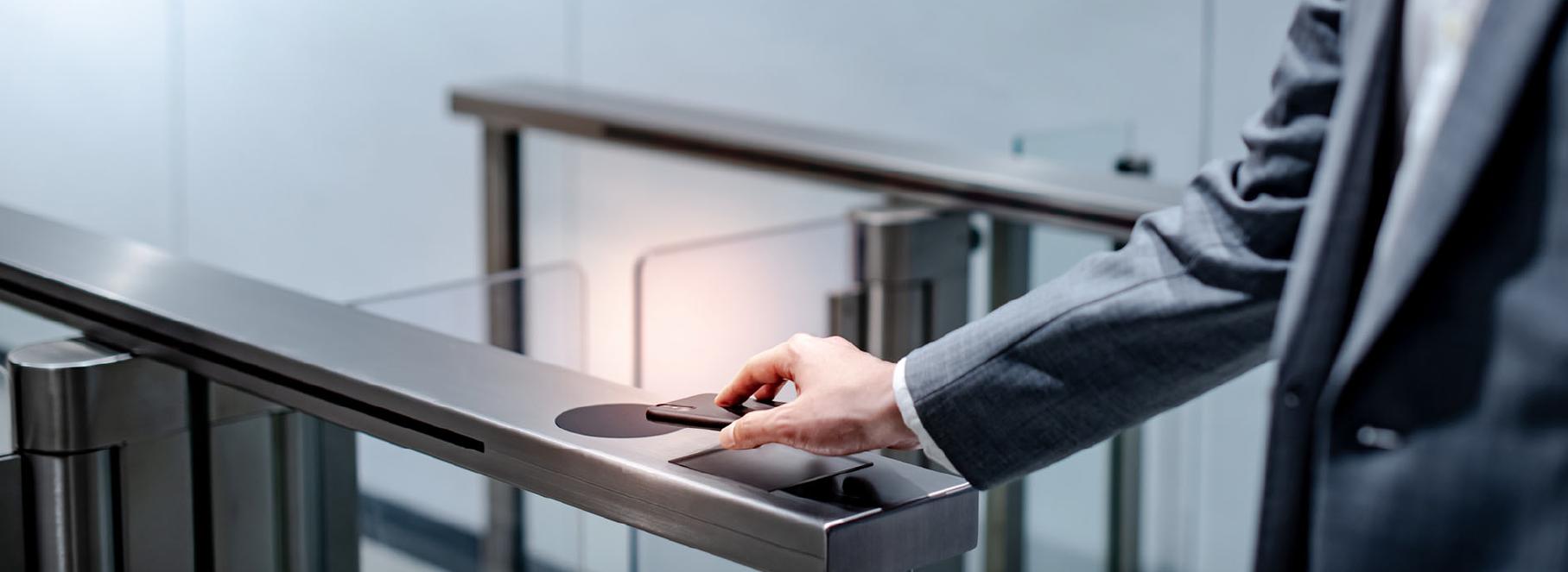 Scramble QR Code & Barcode Access Control Solution