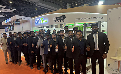 ZKTeco India Presents a Glimpse into the Future of Biometrics & Electronic Security at IFSEC 2023