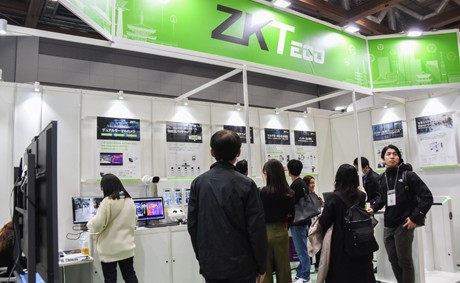 ZKTeco Showcases Innovative Solutions at Tokyo Smart Building Expo