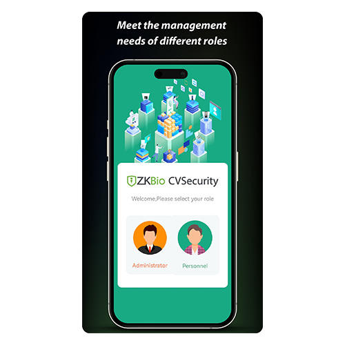 ZKBio Zexus Mobile APP