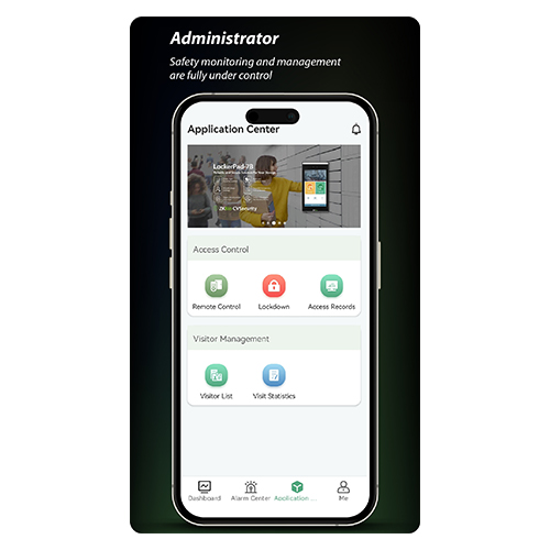 ZKBio Zexus Mobile APP