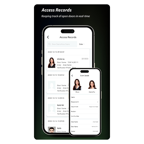 ZKBio Zexus Mobile APP