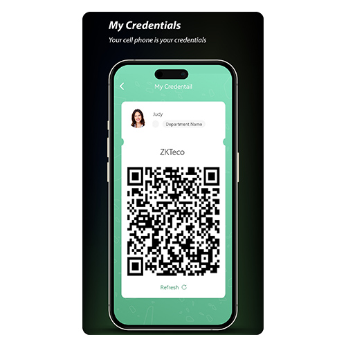 ZKBio Zexus Mobile APP