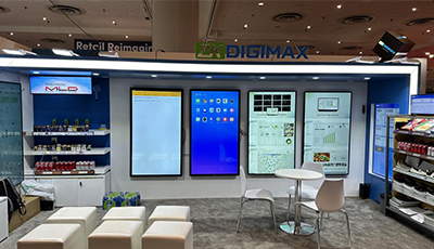 ZKDigimax Makes Groundbreaking Debut at NRF 2024 Retails Big Show