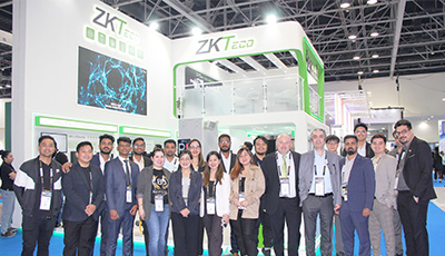 ZKTeco’s Journey of Elevating Security Solutions at Intersec 2024