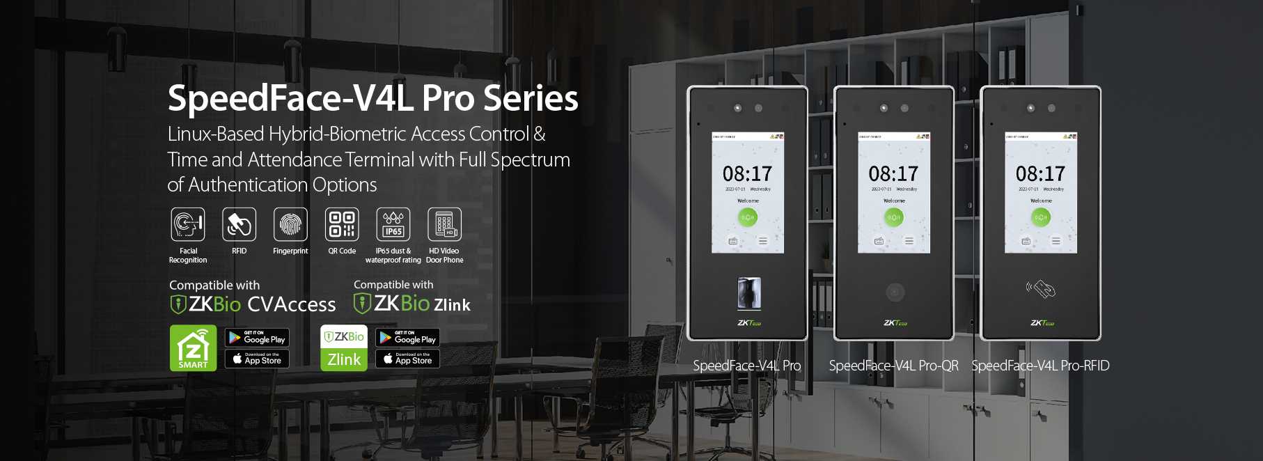 SpeedFace-V4L Pro Series