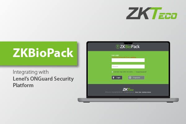 ZKBio Pack-01 ZKBio Pack-01