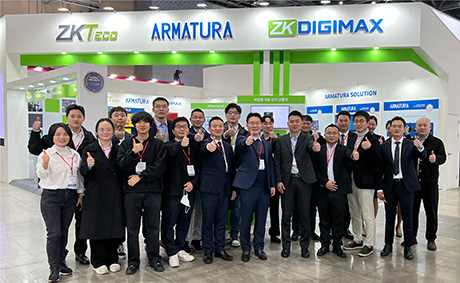 ZKTeco Shines at SECON 2024 in South Korea