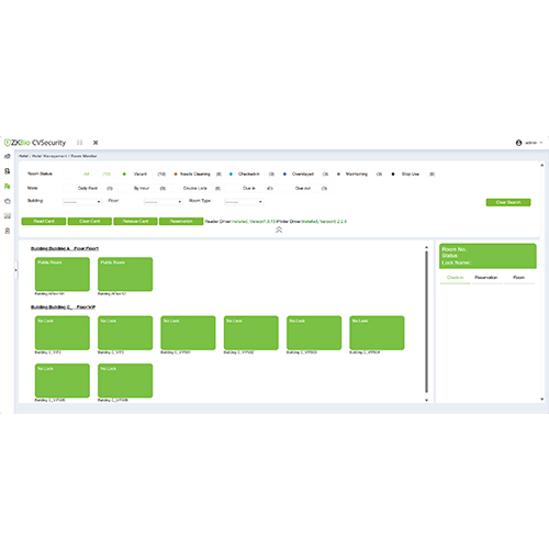 ZKBio CVSecurity Hotel Module