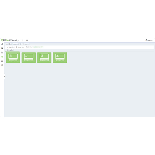 ZKBio CVSecurity Hotel Module