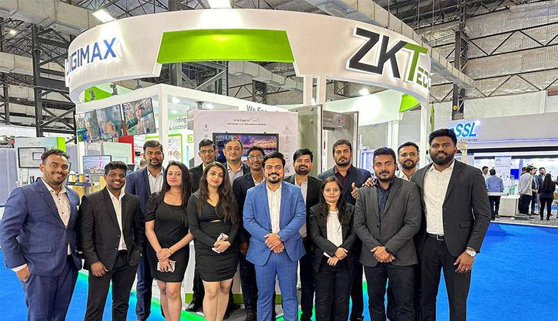 ZKTeco India dévoile des solutions de sécurité de classe mondiale et des systèmes biométriques de pointe lors de SAFE West India 2024