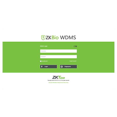 ZKBio WDMS