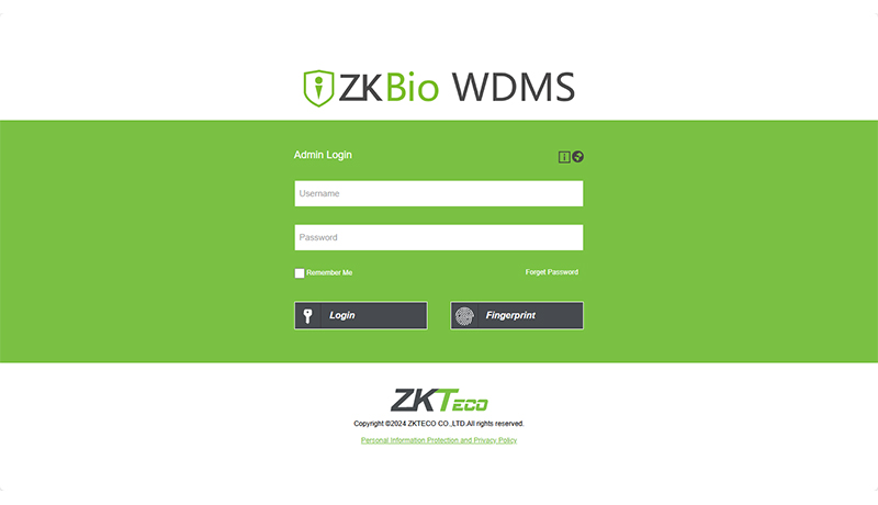 ZKBio WDMS