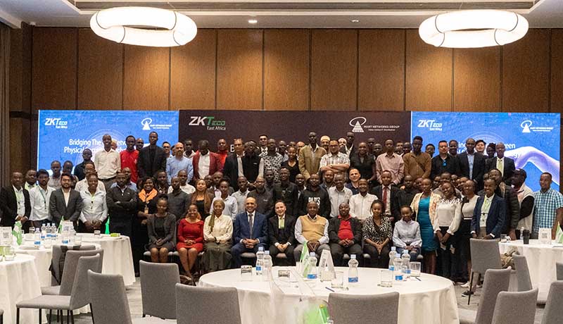 ZKTeco East Africa organise une conférence réussie sur la technologie de sécurité « Combler le fossé entre la sécurité physique et la technologie »