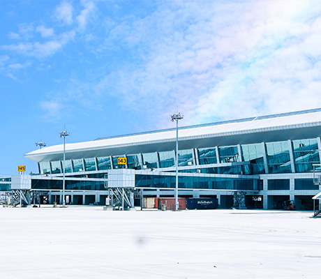 Solution de sécurité intégrée avec contrôle d’accès et gestion de la vidéosurveillance pour l’aéroport international Dr Antonio Agostinho Neto