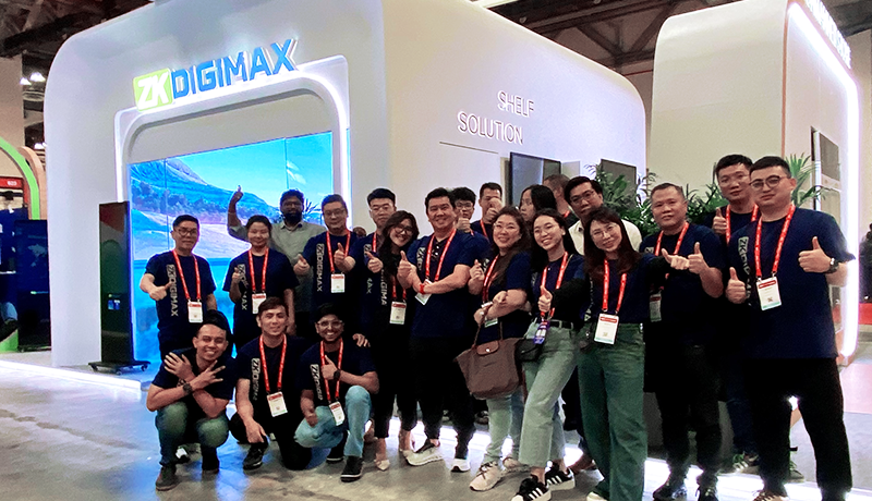 ZKDigimax réinvente le commerce de détail lors de NRF APAC 2024