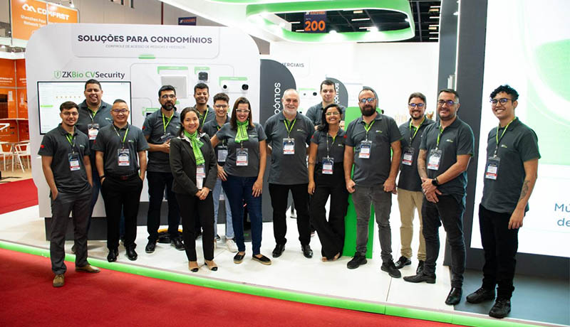Exposec 2024 – ZKTeco présente des solutions de sécurité avancées et lance une nouvelle gamme de produits pour la publicité digitale