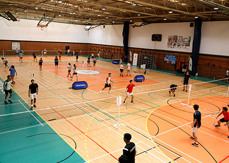 ZKTeco Europe sponsors the Badminton Club
