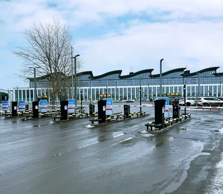 Système de reconnaissance des plaques d’immatriculation ZKTeco pour l’aéroport international d’Astana au Kazakhstan