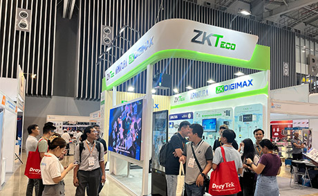 ZKTeco présente des solutions de bureaux intelligents et de vente au détail lors d’un salon réussi Vietnam ICTComm