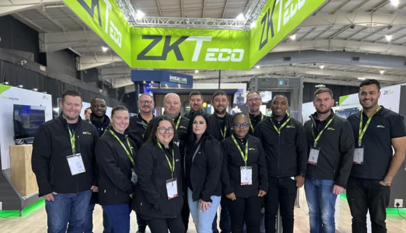 ZKTeco Afrique du Sud brille avec des solutions pionnières lors de Securex 2024
