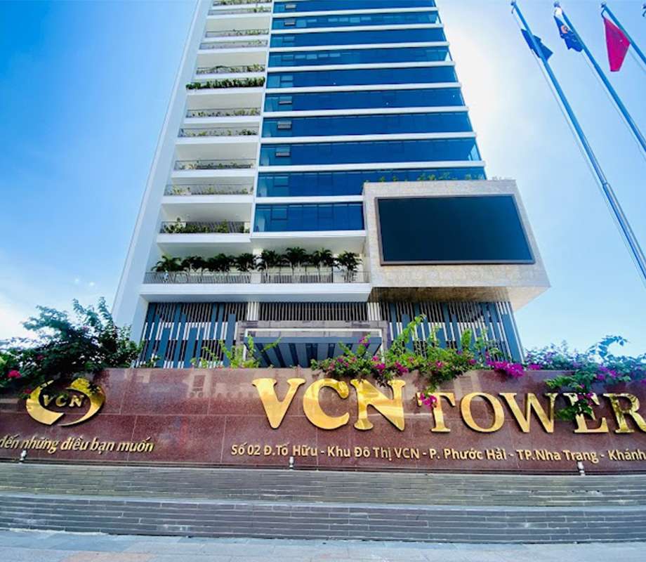 PROJET DE CONTRÔLE D’ACCÈS DES VÉHICULES - BÂTIMENT DE BUREAUX DE LA TOUR VCN - VILLE DE NHA TRANG
