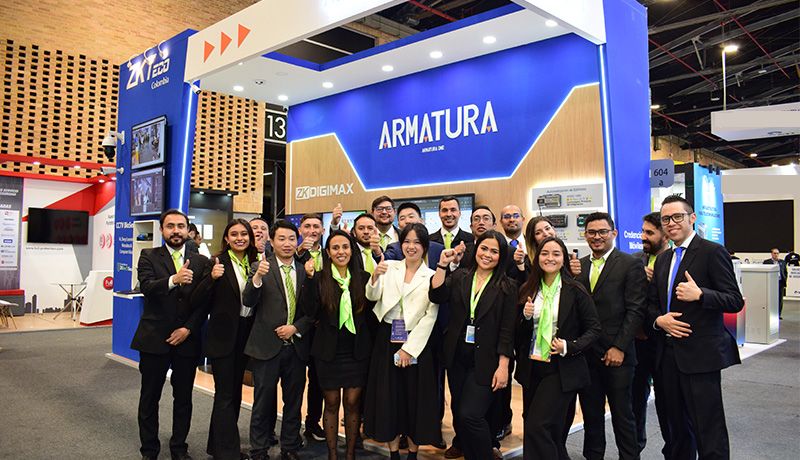 Armatura, ZKTeco et ZKDigimax célèbrent le succès grâce à leurs innovations lors du Salon international de la sécurité ESS+ 2024
