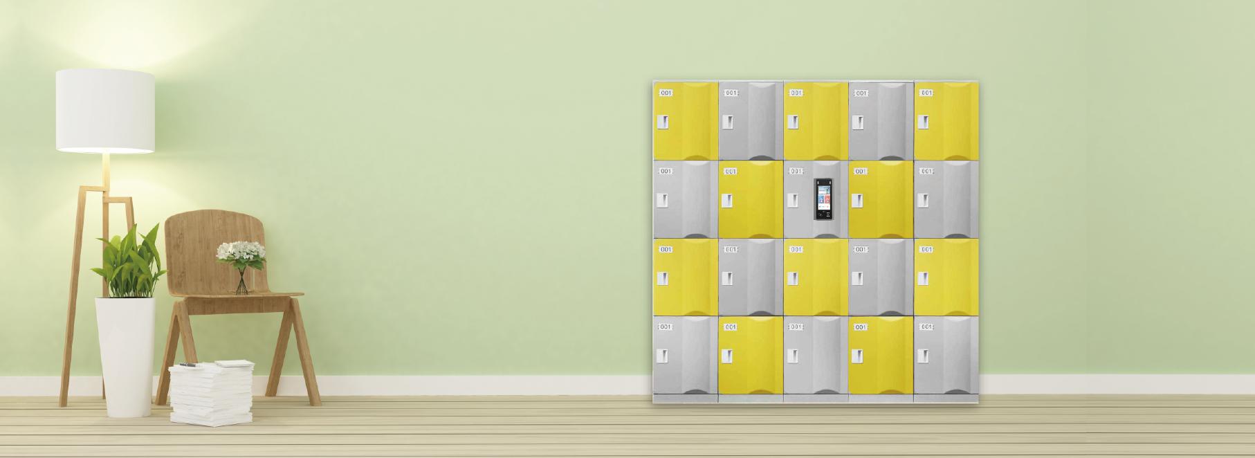 ZKBio CVSecurity Solution de casier intelligent