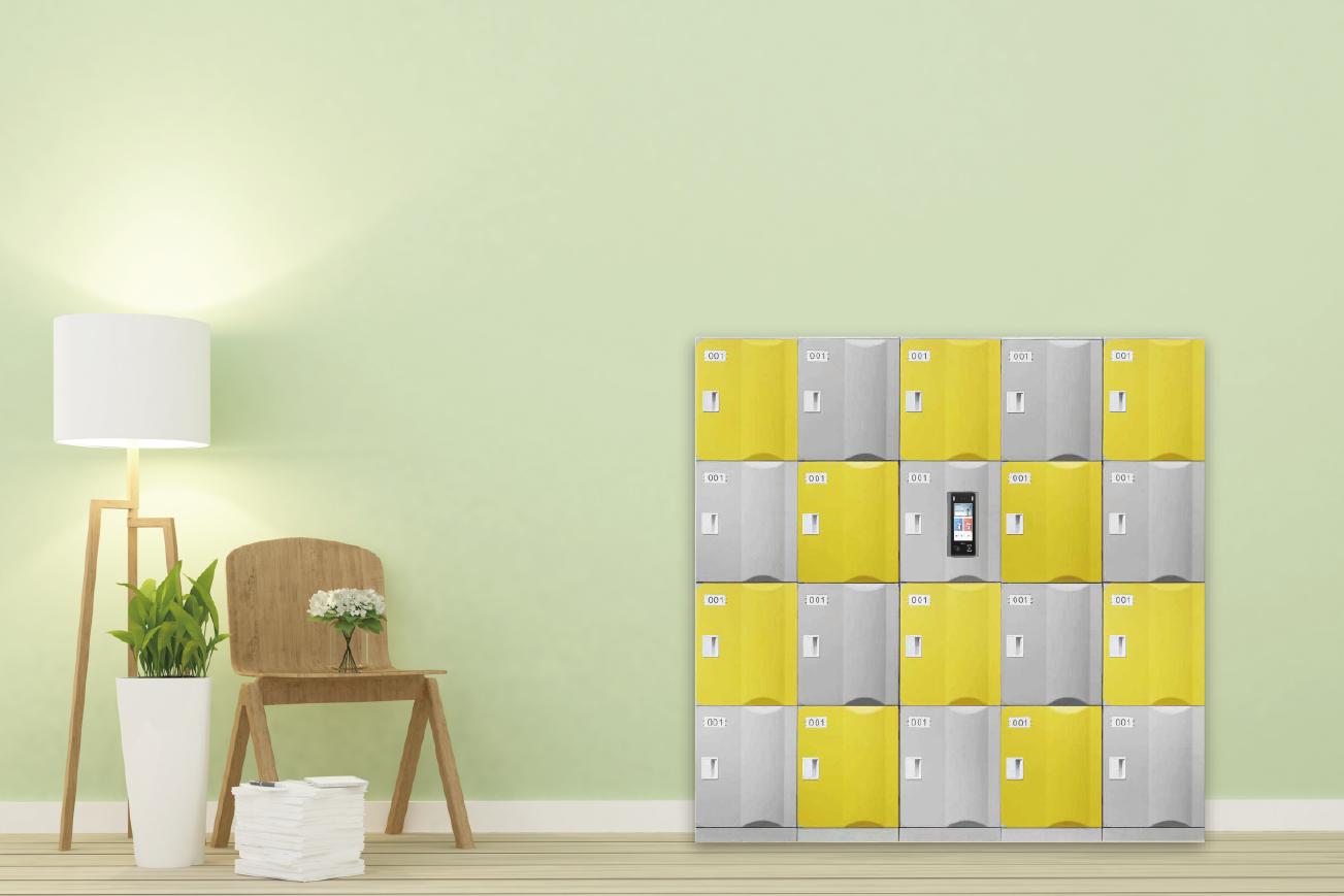 ZKBio CVSecurity Solution de casier intelligent