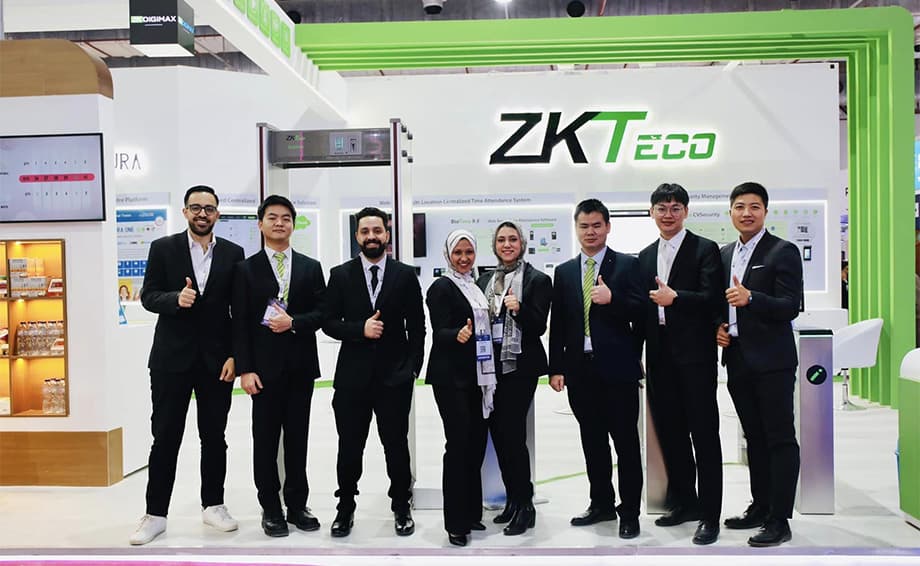 ZKTeco prospère à l’Exposition ICT du CAIRE EN Égypte au CAIRE