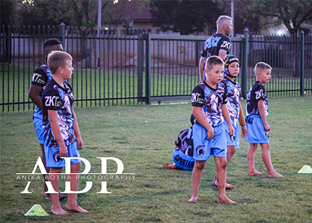 Grizzlies Rugby Club Sponsorship of South Africa