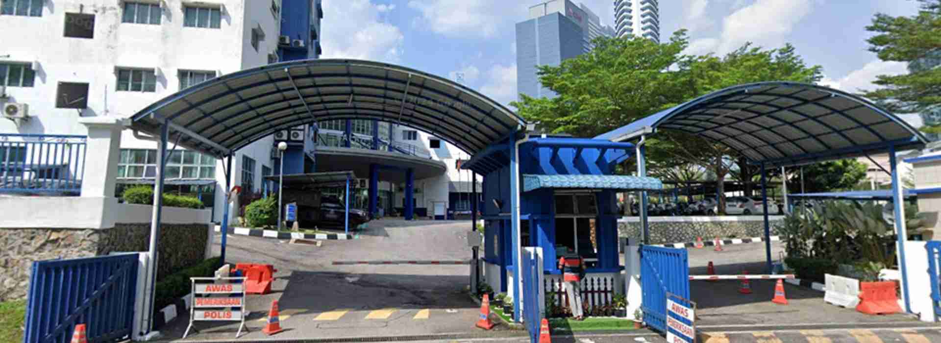 Entrance Control Solution For Police Station in Malaysia