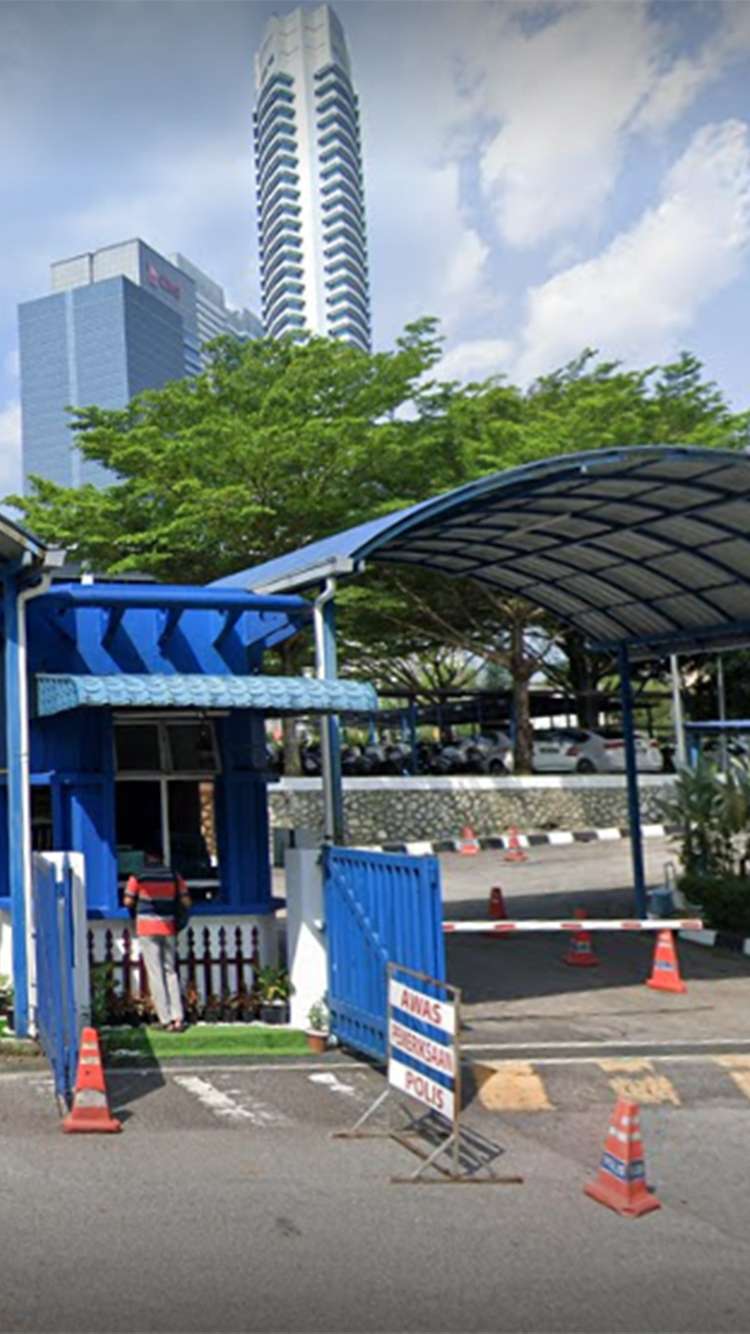 Entrance Control Solution For Police Station in Malaysia