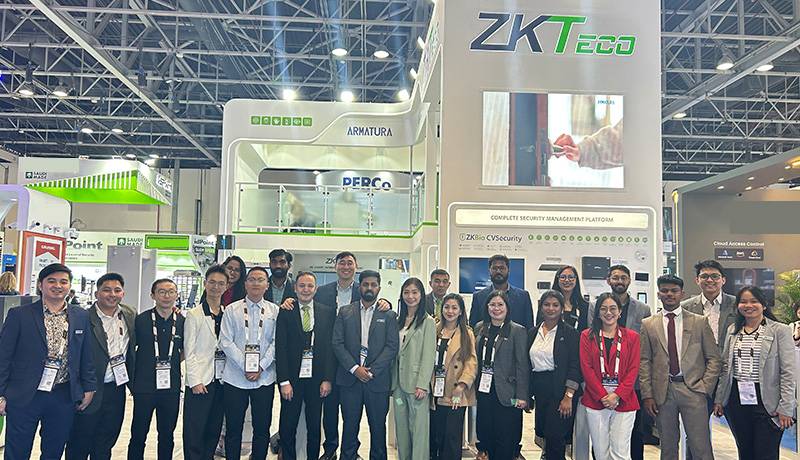 ZKTeco Dubaï présente des solutions innovantes à Intersec 2025