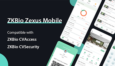 ZKBio Zexus Mobile APP