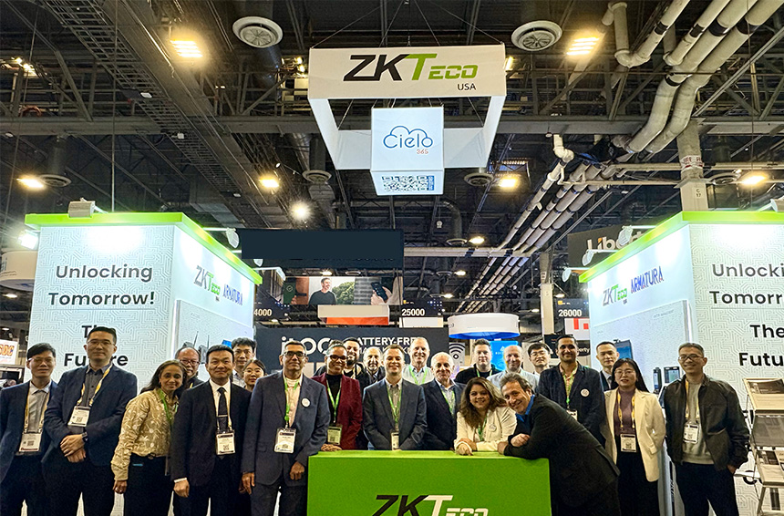 ZKTeco USA dévoile des solutions intelligentes innovantes lors de l’ISC WEST 2025