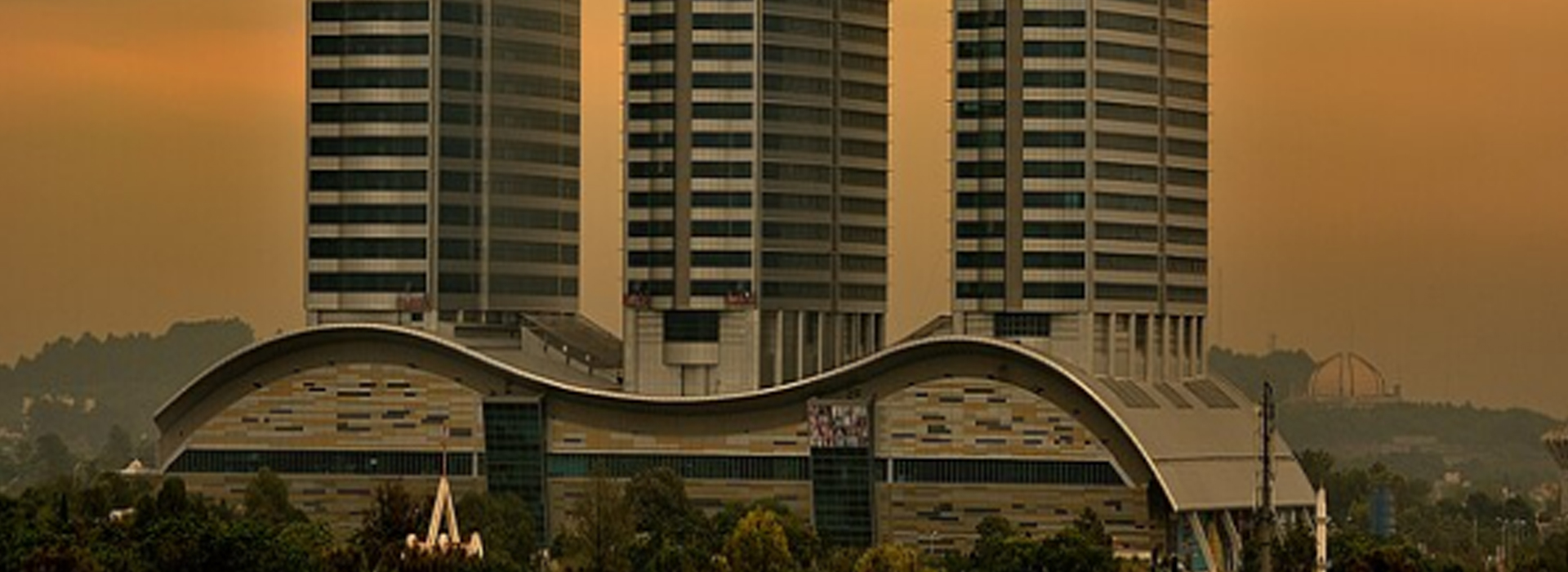 Système de contrôle d’entrée des véhicules Centaurus Mall, Islamabad Pakistan