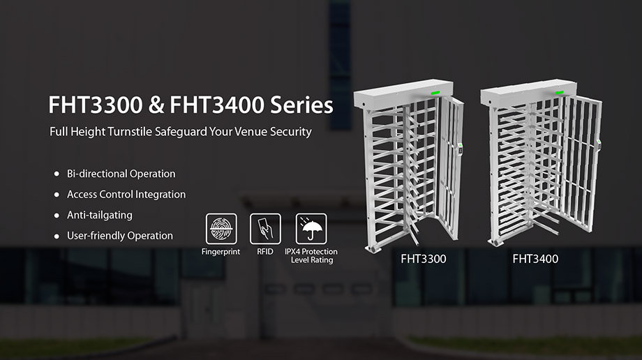 Séries FHT3300 & FHT3400