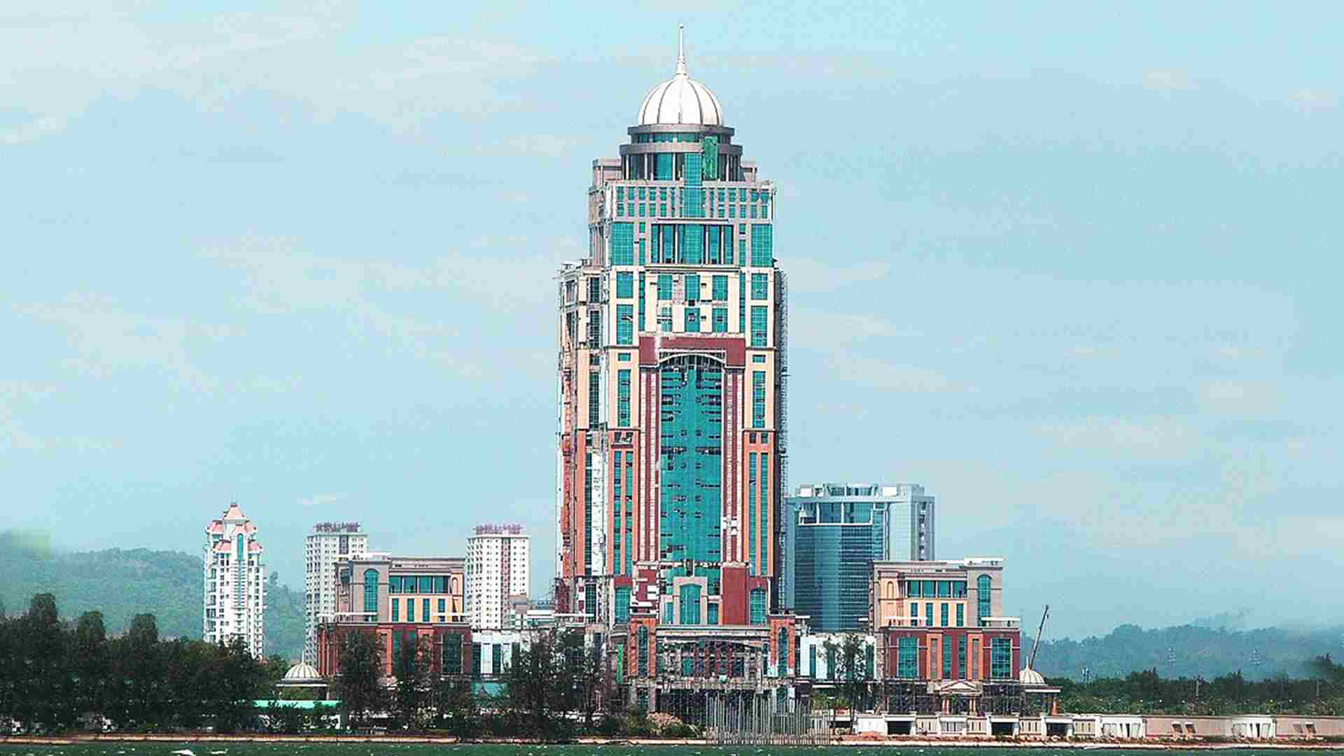 Entrance Control Solution For Kinabalu Tower in Malaysia