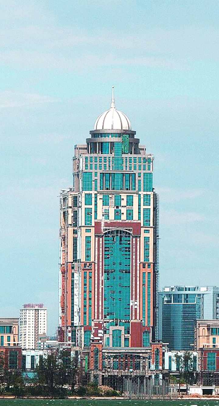 Entrance Control Solution For Kinabalu Tower in Malaysia