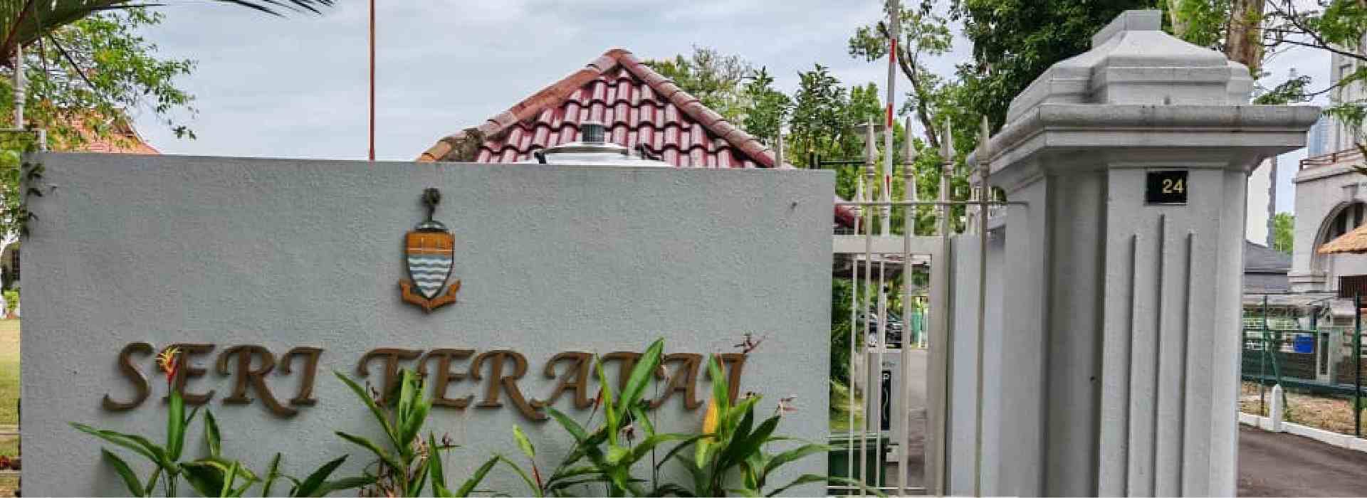 Intelligent Security Modernization for Seri Teratai, Penang Chief Minister's Official Residence