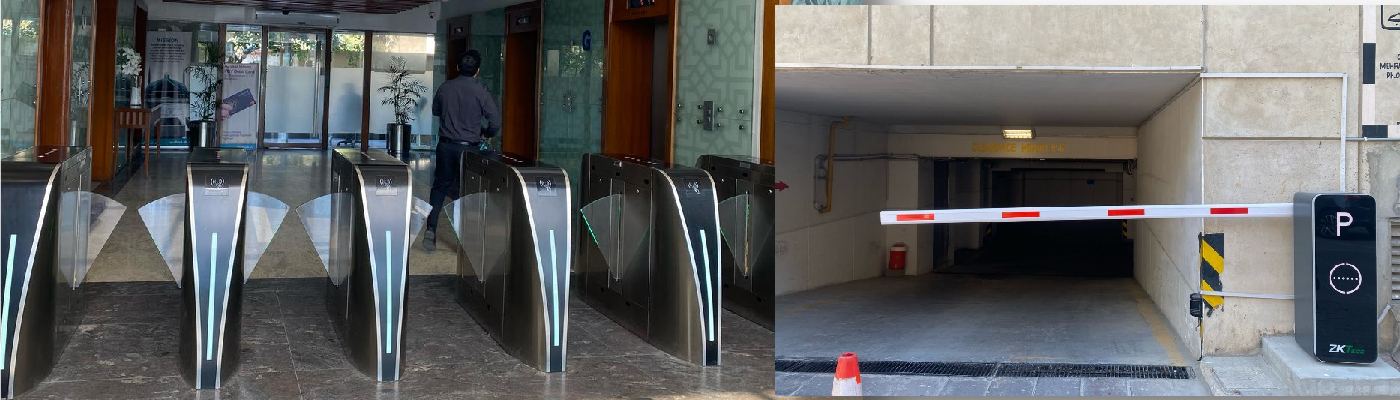 Vehicle Entrance & Entrance Control System Faysal House, Karachi Pakistan (1).jpg