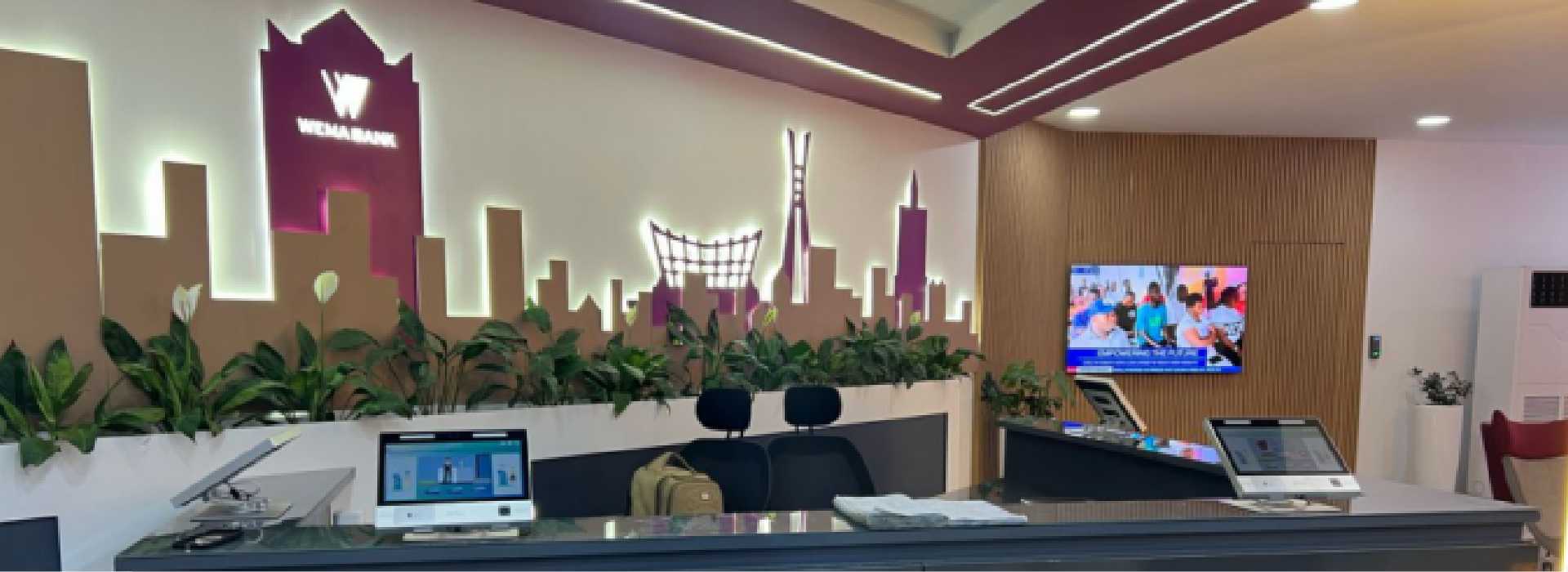 Solution de contrôle d’entrée pour la WEMA Bank au Nigeria