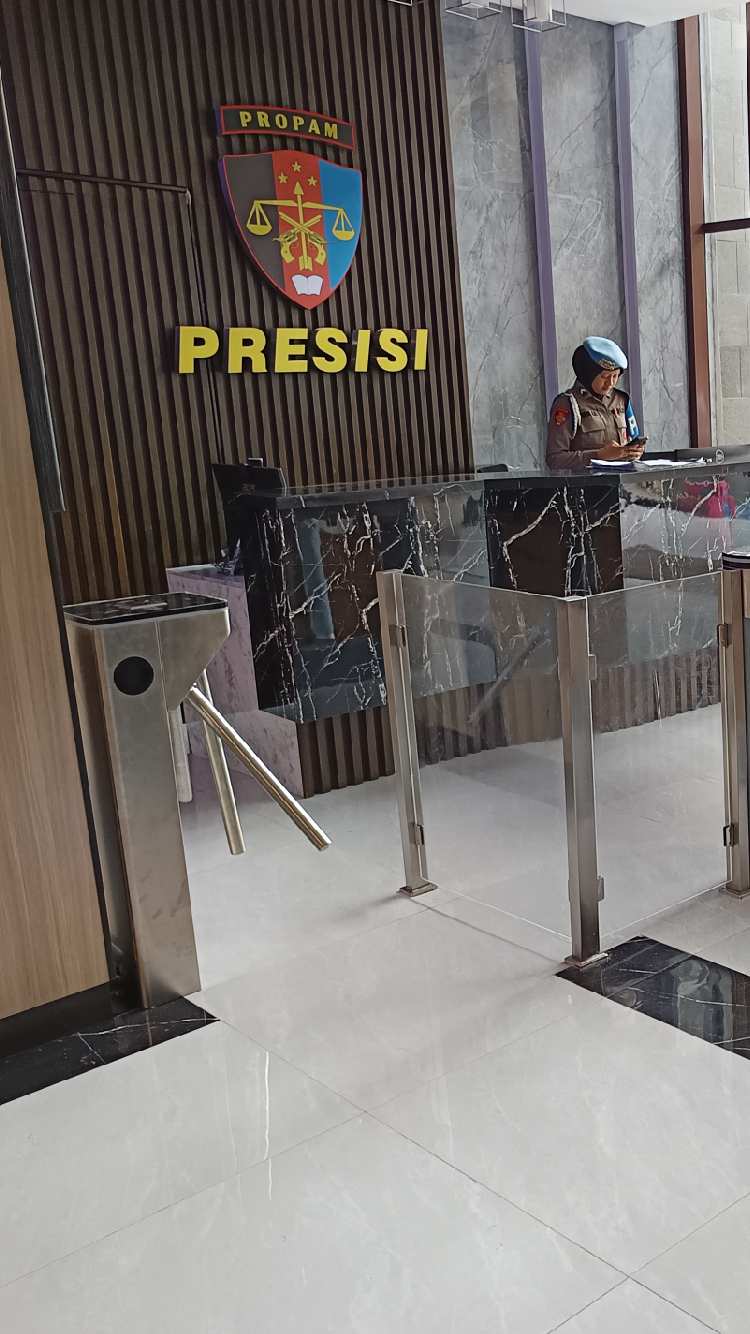 Entrance Control Solution of MABES POLRI in Indonesia